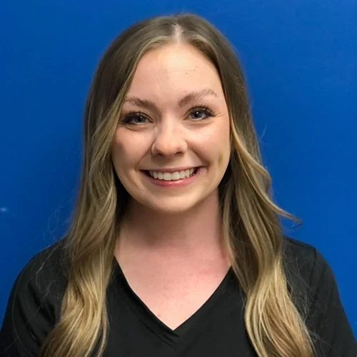 Samantha, Dental Assistant at Dean Cosmetic Dentistry.